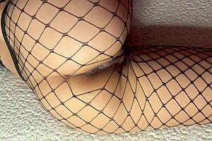 Fudendo Tight Ass of Naughty Redhead Teen on Halloween