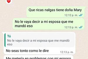 Mature Latina Doña Mary Sends Horny Nudes