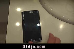 young girl craving daily fucks from her stepfather's old dick