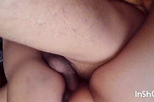 step sister asks step brother to record their dirty massage and spanking session