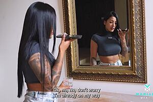 house martix 2.0 chap 7: fucking the internet technician with mariana martix