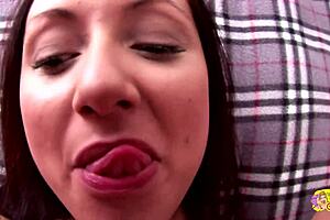 licking each other's asses with dildo?