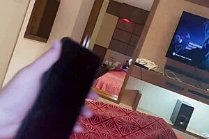 Beautiful student in skirt and uniform gets fucked after showing delicious ass