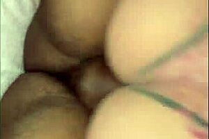 wife's quickie with big cock while cuckold waits 😏