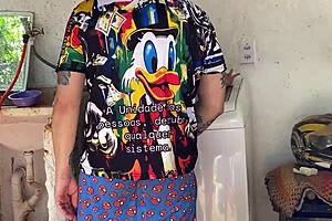 A Sogro Me Disse Faz Muito Tempo E Me Deu O Cu Sex Toy