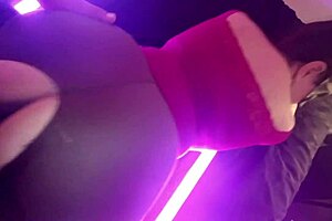 I watch this compilation of my stepmom seducing me with her big ass in doggystyle and reverse cowgirl