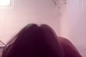 2024 French Housewife Doggy BENT OVER, SUCKS and LICKS!