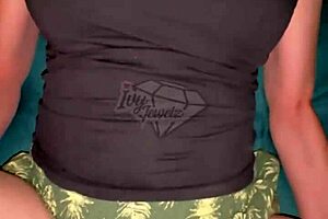 i fucked busty ivy jewelz on the couch and filmed it on my phone