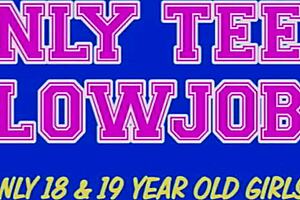 Teen Savours Dude's Massive Cock!