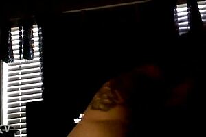 steph giving head in homemade fun