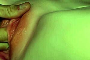 Is he a master of vaginal masturbation?