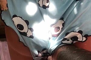 Smashing my stepdaughter's friend with a wild sex toy