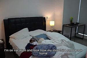 Hey Stepson, I'm Horny, Come Help7080 Help Me Out!