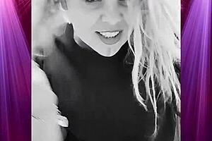 Exotic Girlfriend Shakes Booty in Boyfriend’s Clothes for Domination Play