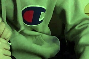 first time remote vibrator date gets so wet she can't hold back and interrupts the normal date