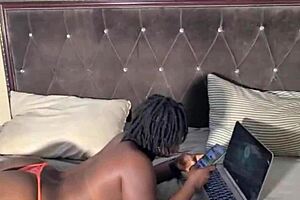 her pussy was too sweet, i came twice 😍