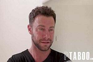 Gal ritchie plans an anal surprise with neighbor charlie in pov assfucking and blowjob.