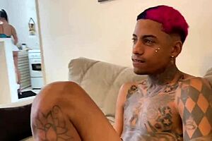 Amanda Souza mi ha invitato, realizzando il sogno di un giovane maggiorenne con accesso anale completo