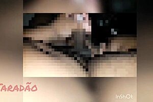 i poured milk on the old latina bbw's submissive ass