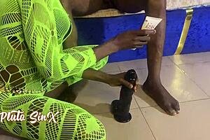 Vera Boldly Handles Both Dick And Toy In Bedroom