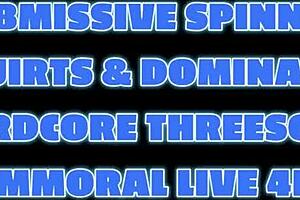 Dan and Chad double penetrate Helena Valentine's tight pussy and ass