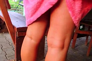 Outdoor Public Sex With An Booty Tanned Milf Ended With A Stormy Plentiful Creampie In Her Juicy Pussy