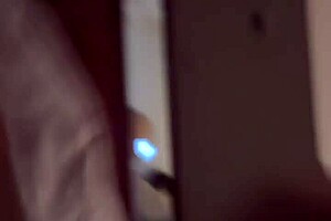 Sexy Alice Blows Boyfriend In Kitchen