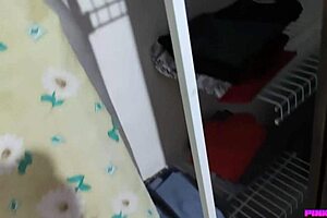 Teaching My Beautiful Hijastra a Hard Anal Lesson with Big Cock.