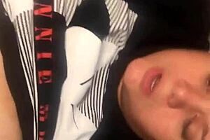 My sexy amateur wife loves fucking and cumming hard