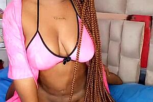 bored with my hot stepsister, we play strip game 😏