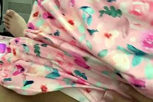 Touching sweet body of cute Latina to take her virginity