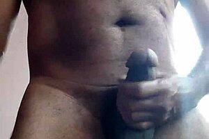 In the early morning, a homemade scene unfolds with amateurs