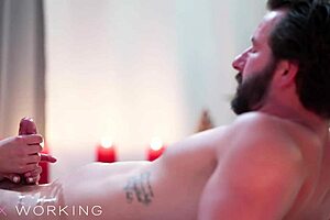 Интимный ковбой и рак с латвийской эскортницей