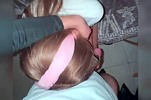 Mexican schoolgirl loves sucking and getting fucked hard in the dark 😜