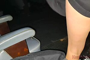 husband takes wife to porn cinema for strangers