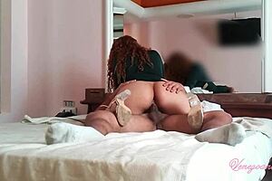 Latina Teen Enjoys Intense Anal Fisting!