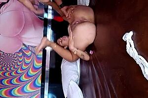 rough mouthfucking cheating housewife