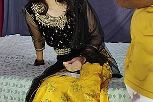 homemade asian cowgirl on country ranch