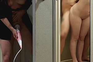 My wife's hidden masturbation and our swinging adventures