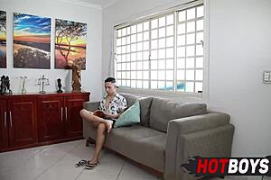 Latina milf gives it up to her hot personal trainer in POV.