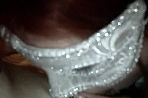 Masked wife gives insane deepthroat, you gotta see this! 😲