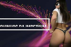 Made Young Guy Cum Twice With Juicy Brunette Foreplay