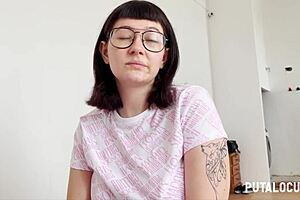 stepson fucks busty russian stepmother in missionary and doggystyle while stepfather is away