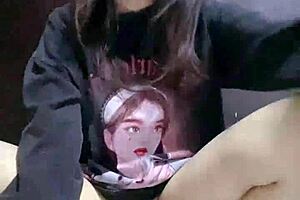 masturbation squirt 2025, backstage action got wild with amateurs