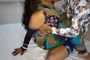 Hot sexy indian teacher rashmi has sex with student in roleplay