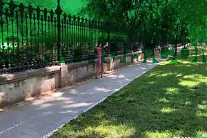 The Girl from the Park - Fucking a Baddie in Barcelona Macarena Lewis Don Mulatito