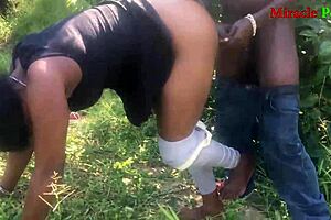 Me and my neighbour have fun fucking in the forest every day