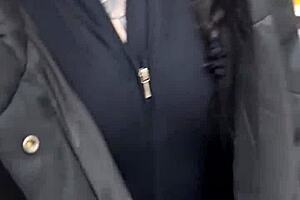 Teen Swallows Big Cum Dose with Gagging in Homemade