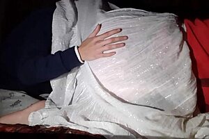 Stepmom finally allows ass licking.