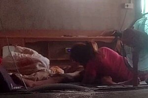 Is this homemade creampie with cute petite Asian teen?